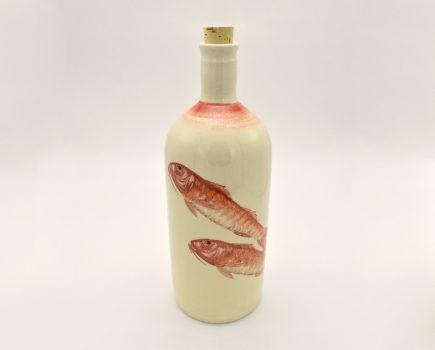 Μπουκάλι Στενό - Λευκός πηλός - Μπαρμπούνι