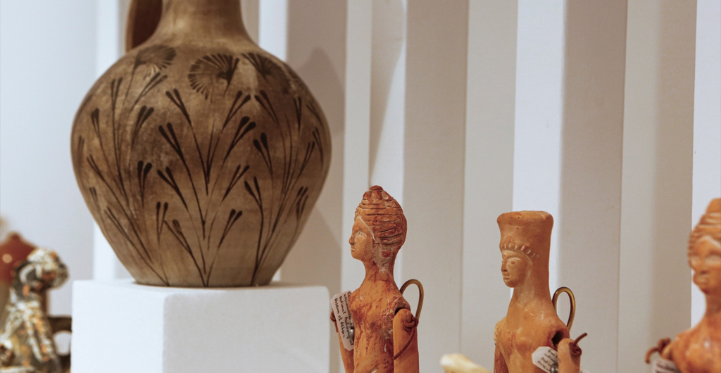 «Ceramic journey around Greece vol.2: Crete»