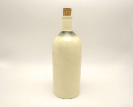 Ν3 |Λευκός πηλός | Μπουκάλι ίσιο |330 ml
