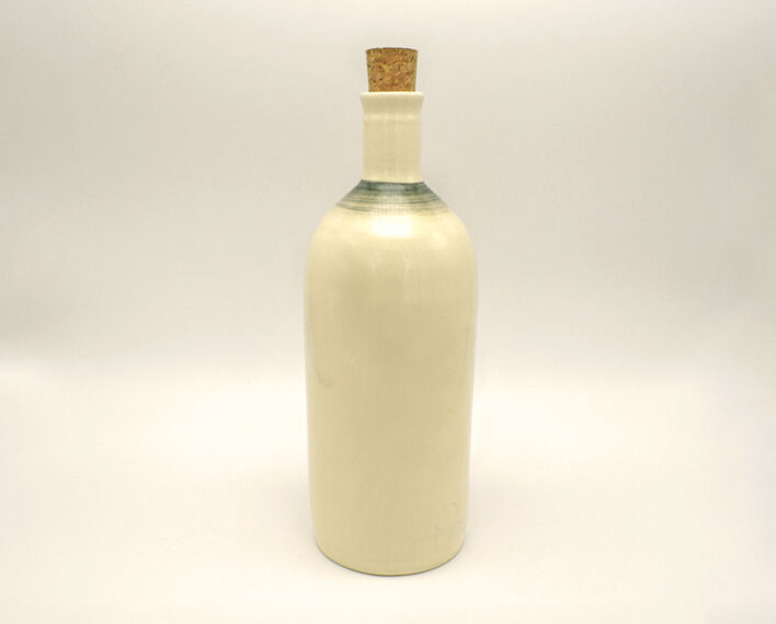 Ν2 |Λευκός πηλός | Μπουκάλι ίσιο |750 ml