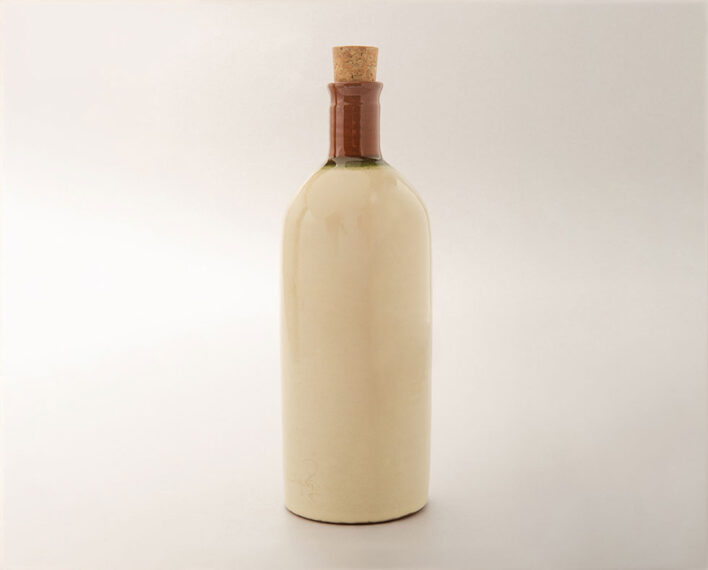 Ν2 | Κόκκινος πηλός | Μπουκάλι ίσιο |750 ml